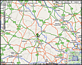 Google Map of Oxfordshire