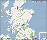 Google Map of Scotland