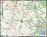Google Map of Shropshire