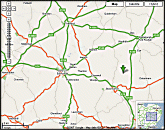 Google Map of Suffolk