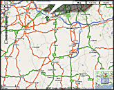 Google Map of Surrey