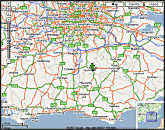 Google Map of Sussex