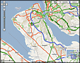 Google Map of The Wirral