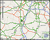 Google Map of Worcestershire