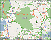 Google Map of Yorkshire