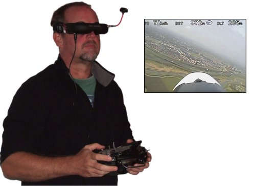 rc plane vr goggles