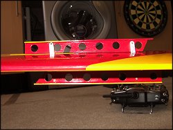 Airbrakes on the Lunak