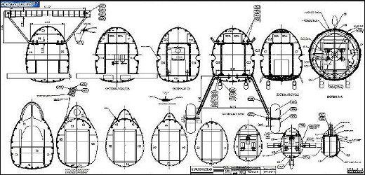 RC Gloster Gladiator plan sample 2