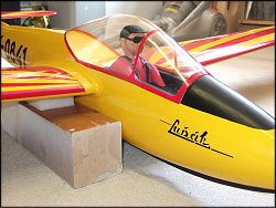 Front 3/4 view of my Lunak