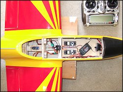 The radio gear installation
