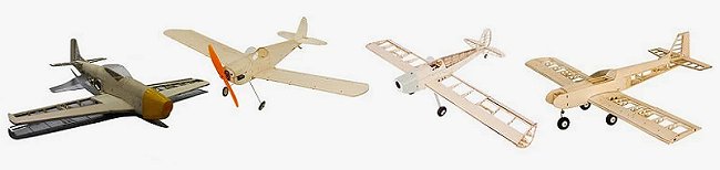 Shop model airplane kits