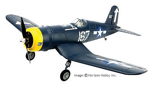 HobbyZone Corsair with SAFE technolgy