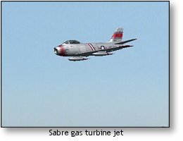 RealFlight G4 Sabre gas turbine
