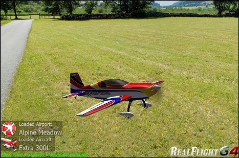 Extra 300 in Alpine Meadow