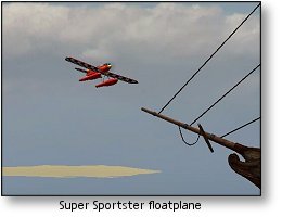 RealFlight G4 Super Sportster float plane