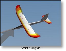 RealFlight G4 Spirit 100 glider