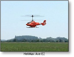 RealFlight G4 HeliMax Axe EZ