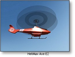 RealFlight G4 HeliMax Axe EZ