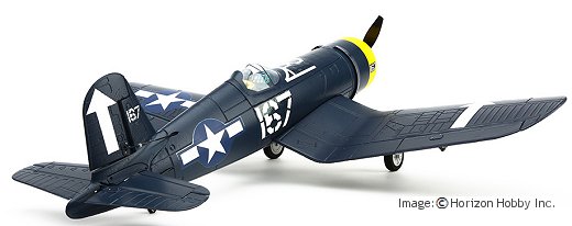 An impressive RTF RC Corsair