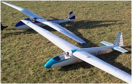 remote control glider airplanes