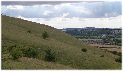 An great hillside for slope soaring