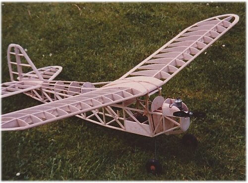 Vintage RC Airplanes