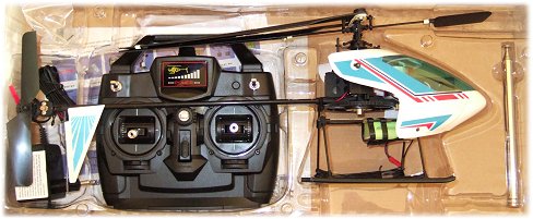 The Walkera Dragonfly 4 as purchased