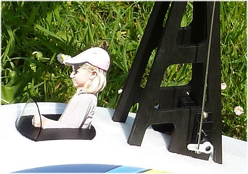 My daughter is my rc autogyro pilot