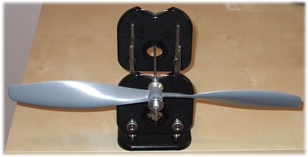 A correctly balanced prop
