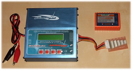 Balancing chargers for Li-po packs
