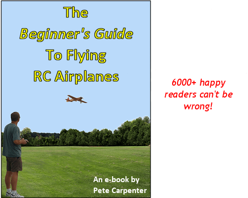 The Beginner's Guide To Flying RC Airplanes e-book - no free PDF download