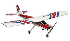 E-flite Alpha 450 electric trainer