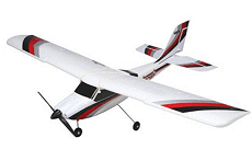 electric rc trainer plane