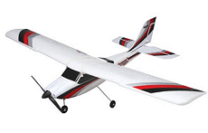 The E-flite Apprentice 15e trainer electric rc plane