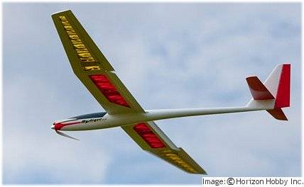 rc airplane glider