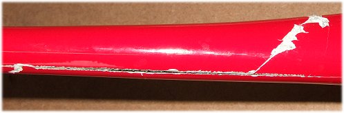 fiberglass fuselage repair - assess the damage