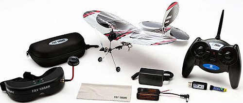 The E-flite FPV Vapor