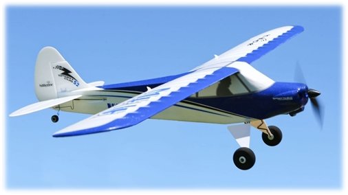 HobbyZone's Sport Cub S beginner rc airplane