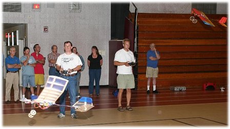 Indoor rc flying fun
