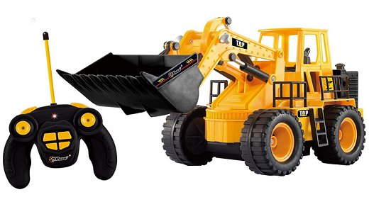 RC construction toys for kids