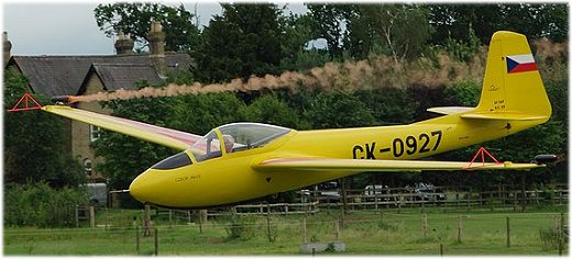 The Letov Lunak glider