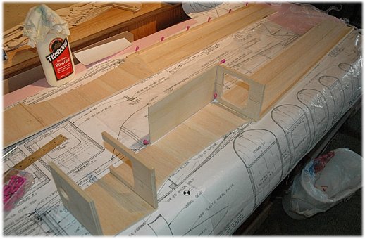rc airplane building
