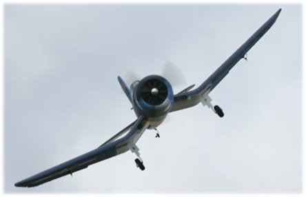 styrofoam remote control airplane