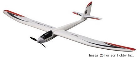 radian rc glider