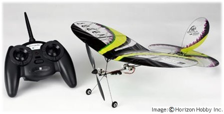 ParkZone Vapor electric RTF mini rc airplane