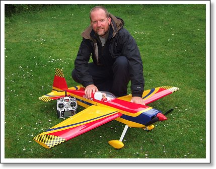 Pete with an Edge 540