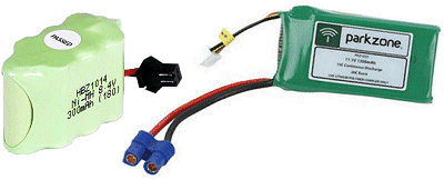 NiMH & Li-Po motor battery pack
