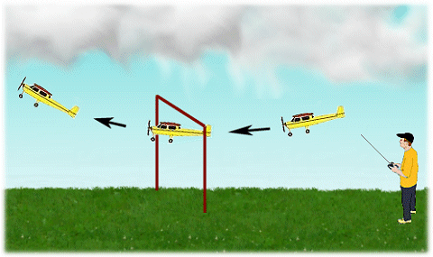 Limbo flying rc airplane games