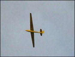 The Lunak on its maiden flight