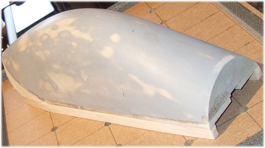 The foam canopy plug core